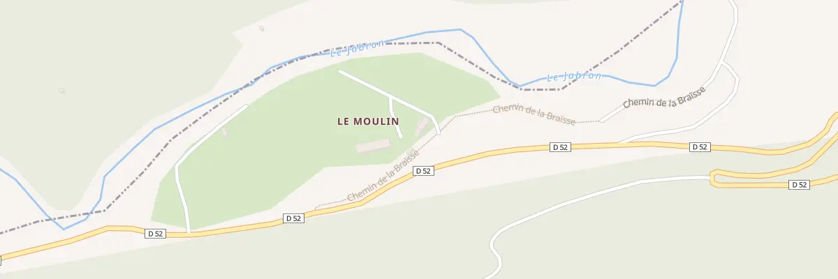 Plan du 5013 Clare au Bourguet