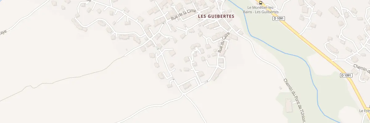 Plan du 163C Rue du Caire au Monêtier-les-Bains