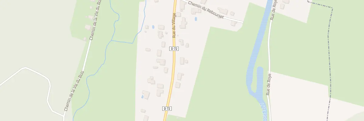 Plan du 29 RUE du VILLAGE à Froideterre