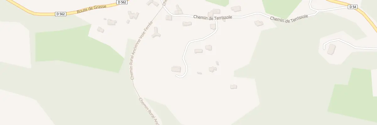 Plan du 336 Terrissole à Figanières