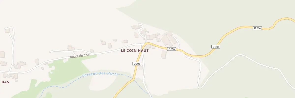 Plan du 5098 Le Coin à Saint-Sauveur