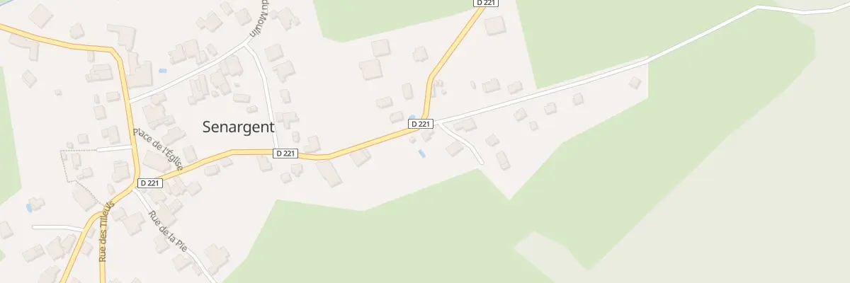 Plan du 2 Rue de Mignafans à Senargent-Mignafans