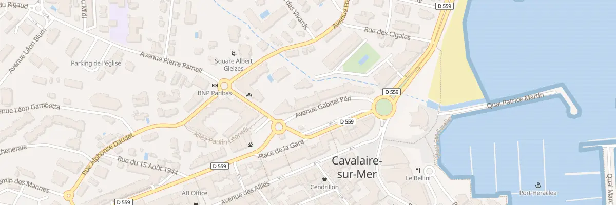 Plan du 63 Av Gabriel Péri à Cavalaire-sur-Mer