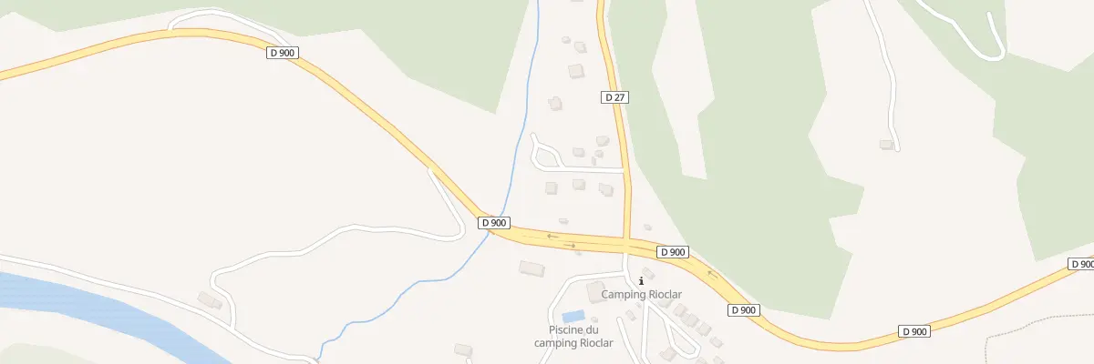 Plan du 130 Imp du Moulin à Méolans-Revel