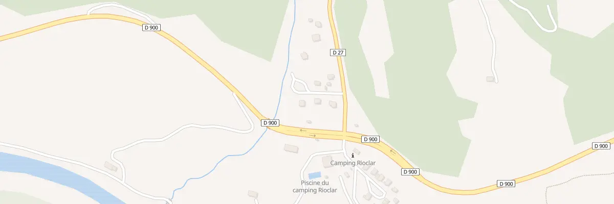Plan du 120 Imp du Moulin à Méolans-Revel
