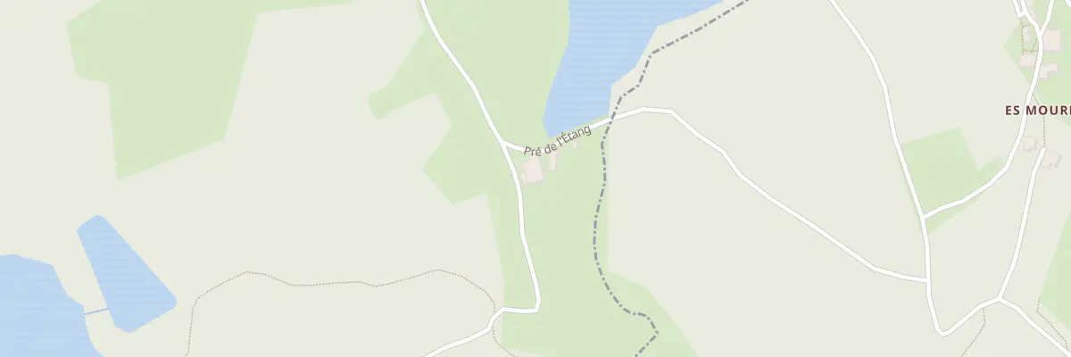Plan du 1 Bellefleur à Amont-et-Effreney