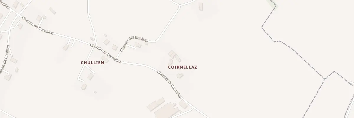 Plan du 439C Che de Cornallaz à Marin