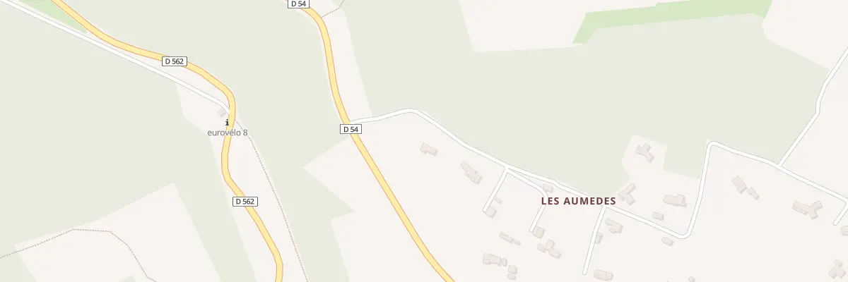 Plan du 5760 Les Aumedes à Figanières