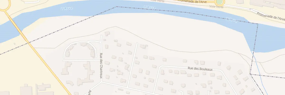 Plan du 143 Rue des Pêcheurs à Marnaz