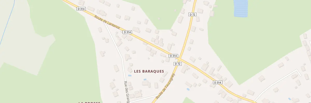 Plan du 27 Rte de Lantenot à Saint-Germain