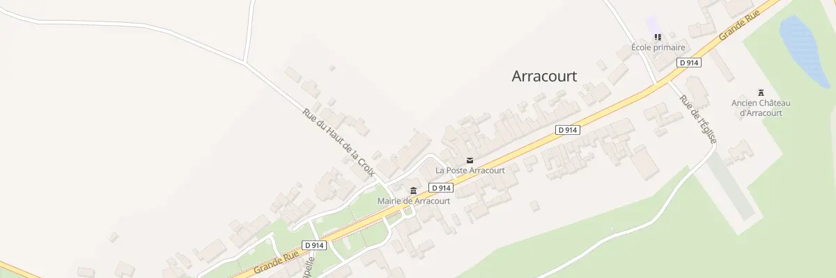 Plan du 4 Rue du Transformateur à Arracourt
