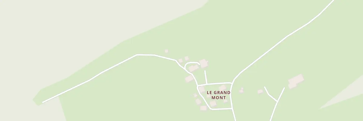 Plan du Grand Mont aux Gras