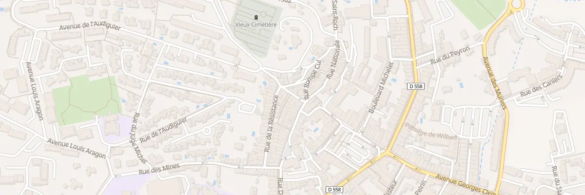 Plan du 20 Rue du Cadran à Cogolin