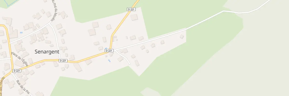 Plan du 6 Rue de Mignafans à Senargent-Mignafans