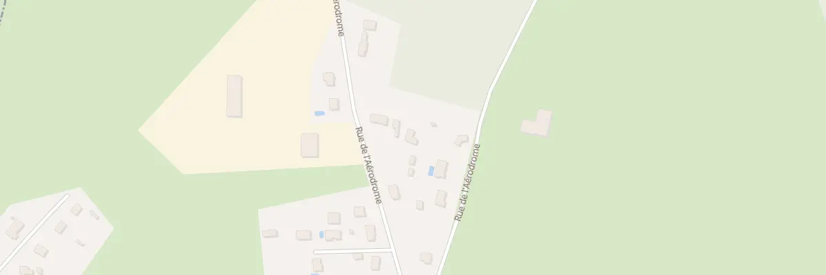 Plan du 18C Rue de l’Aérodrome à Roye