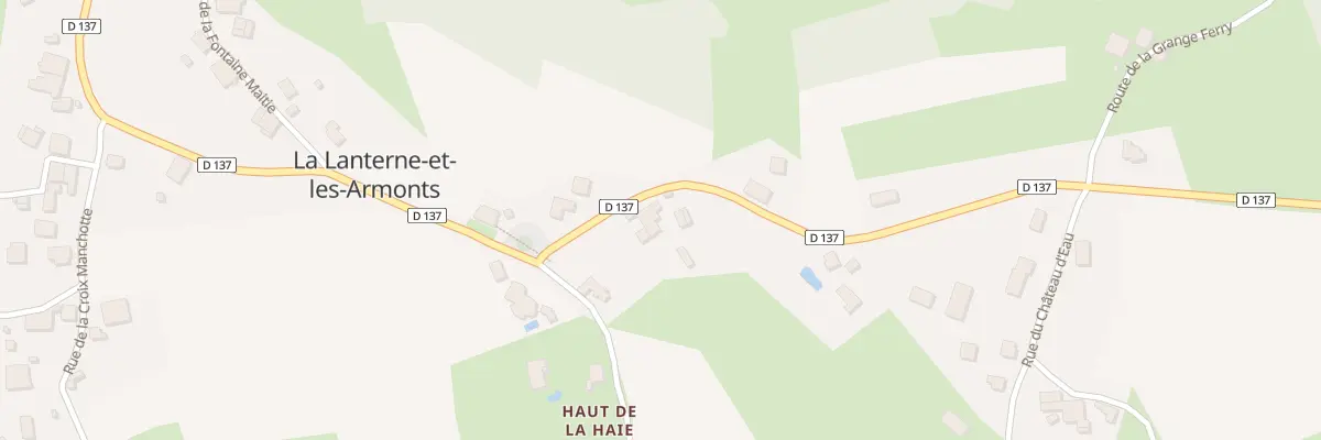 Plan du 10 Rue de la Mairie à La Lanterne-et-les-Armonts