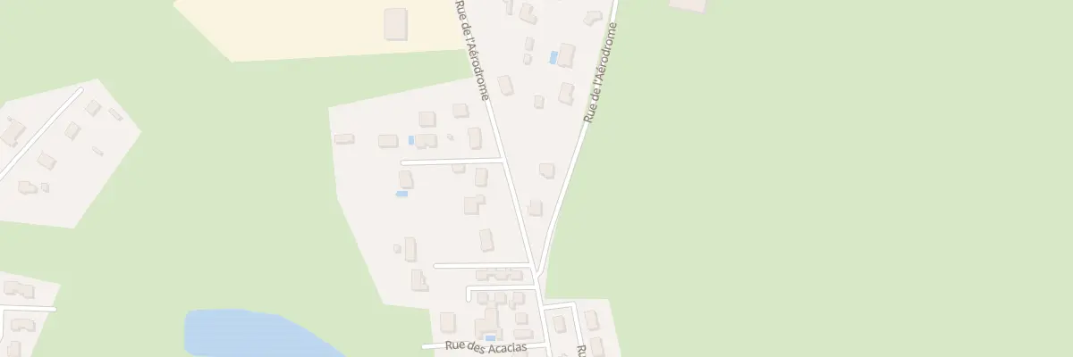 Plan du 12 Rue de l’Aérodrome à Roye