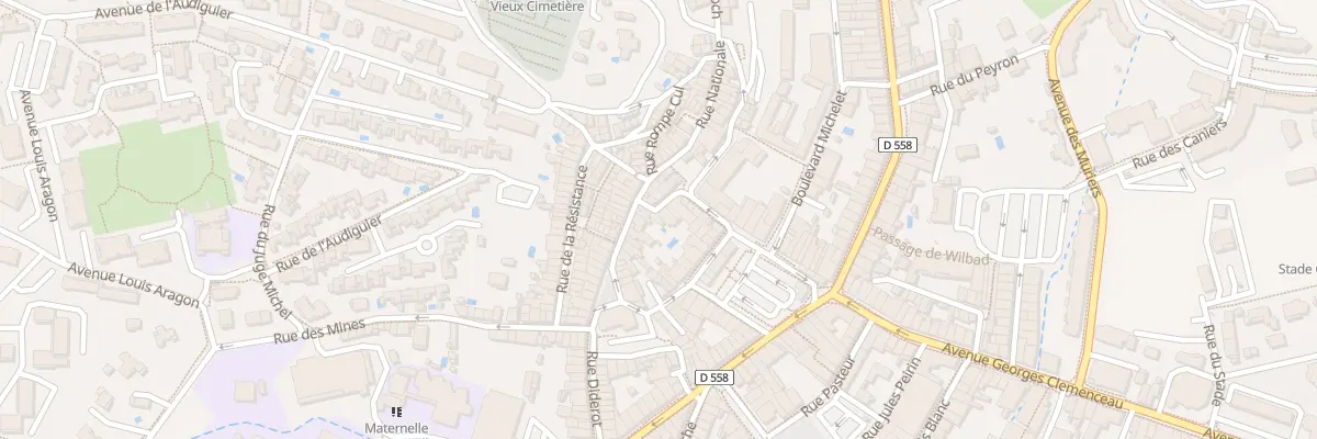 Plan du 15 Rue Edgar Quinet à Cogolin