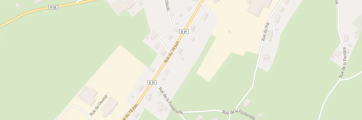 Plan du 15 Rue du 18 Juin à Pierrefontaine-les-Varans