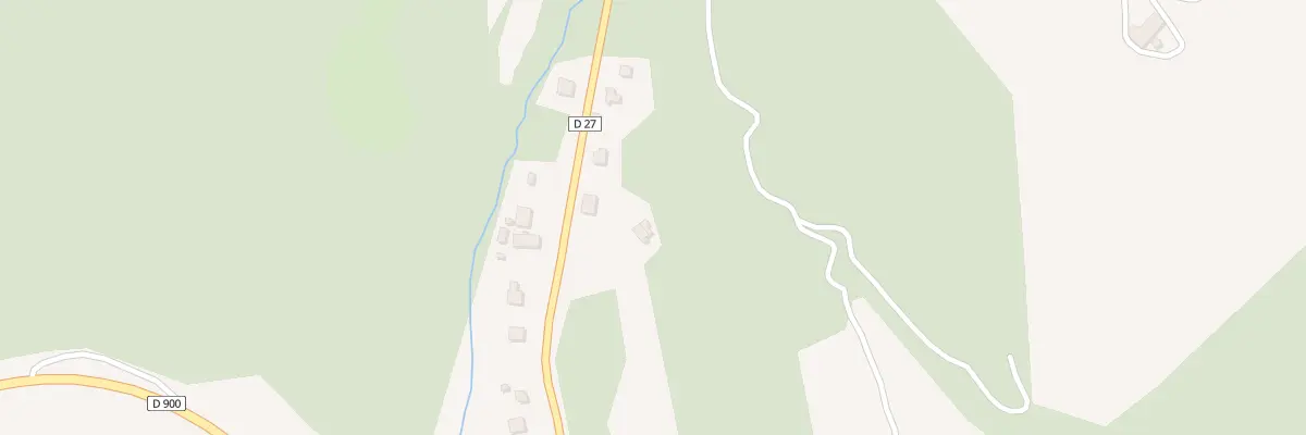 Plan du 350 Rte de Rioclar à Méolans-Revel