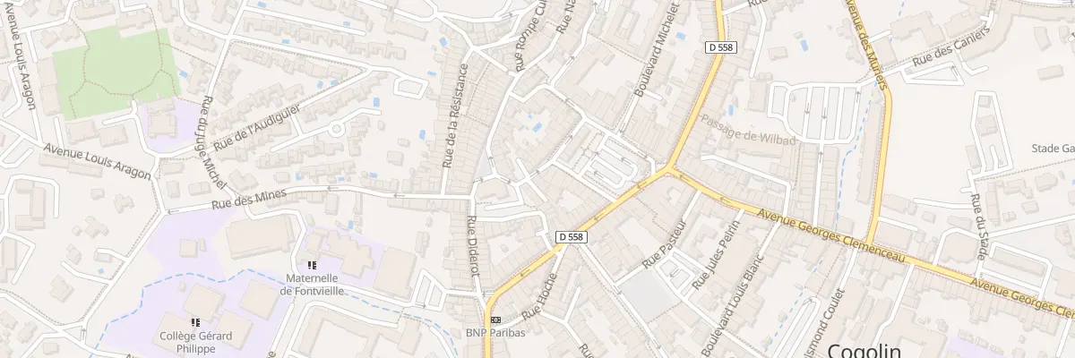 Plan du 3 Rue du 11 Novembre à Cogolin