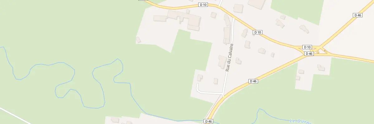 Plan du 361 Rte de Chatel à Sercœur