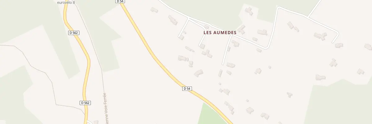 Plan du 7108 Les Aumedes à Figanières