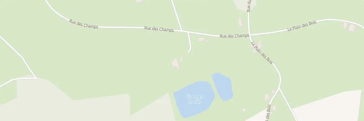 Plan du 3 Rue des Champs à La Lanterne-et-les-Armonts