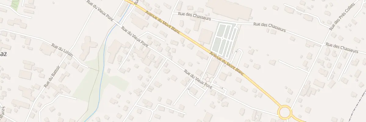 Plan du 396 Rue du Vieux Pont à Marnaz