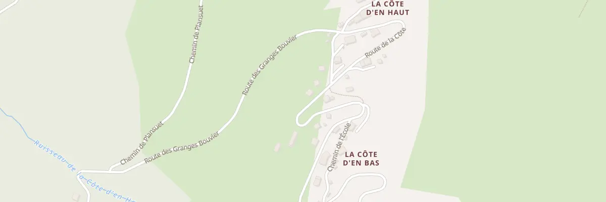 Plan du 1341 Rte de la Côte à Vailly