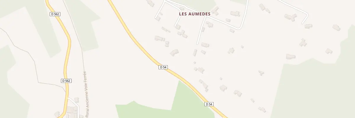 Plan du 6988 Les Aumedes à Figanières