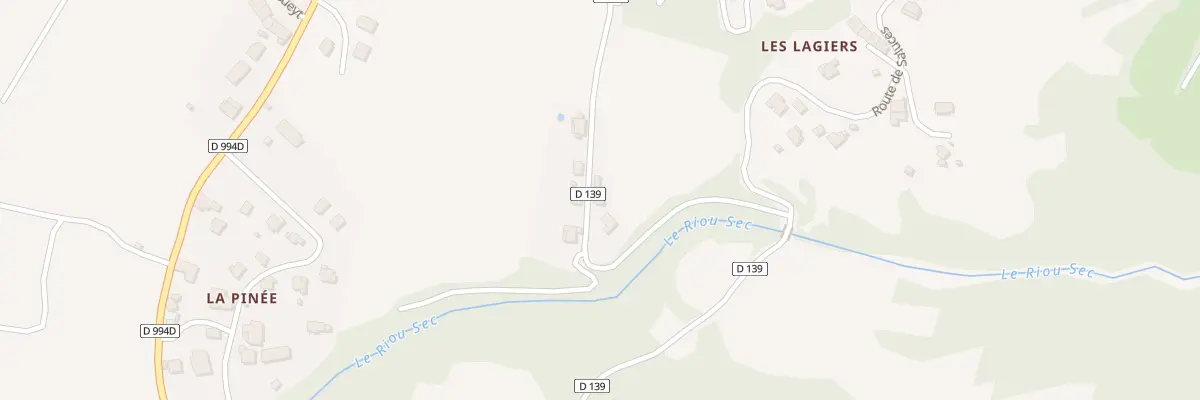 Plan du 631 Rte de Saint-André à Saint-André-d’Embrun