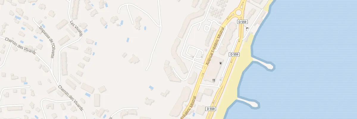 Plan du 75 Rue des Etoiles à Cavalaire-sur-Mer