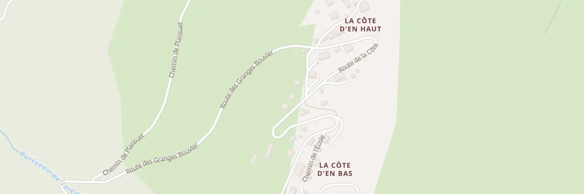 Plan du 1369 Rte de la Côte à Vailly
