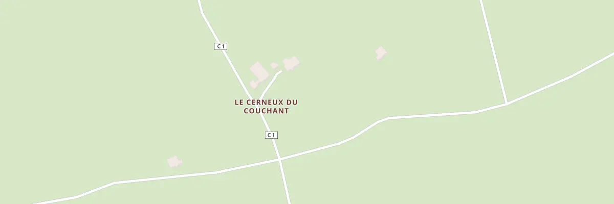Plan du 5216 Au Cerneux de Couchant à Pierrefontaine-les-Varans