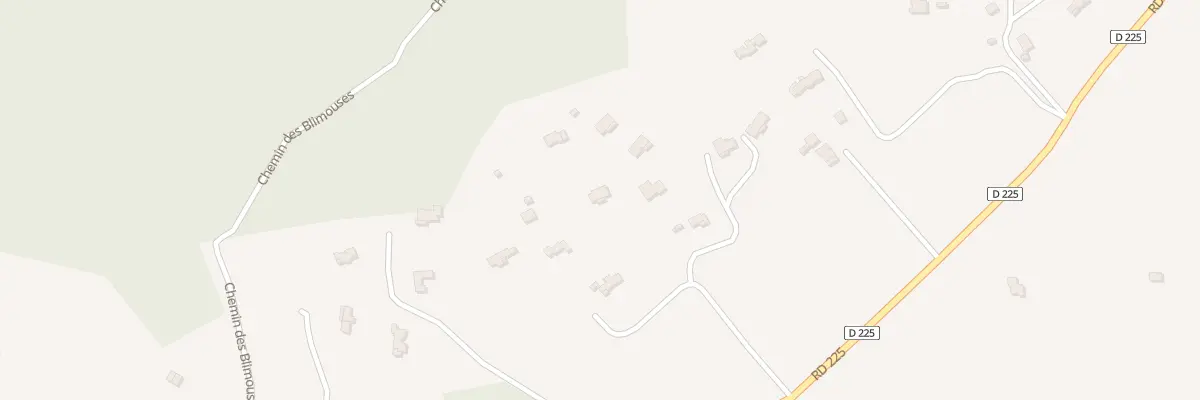 Plan du 1390 Les Blimouses à Callas