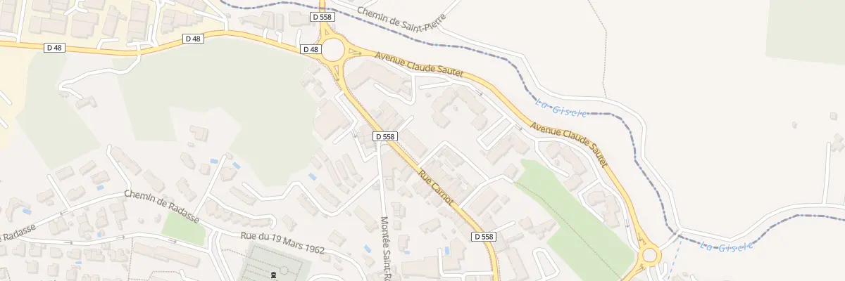 Plan du 68 Rue Carnot à Cogolin