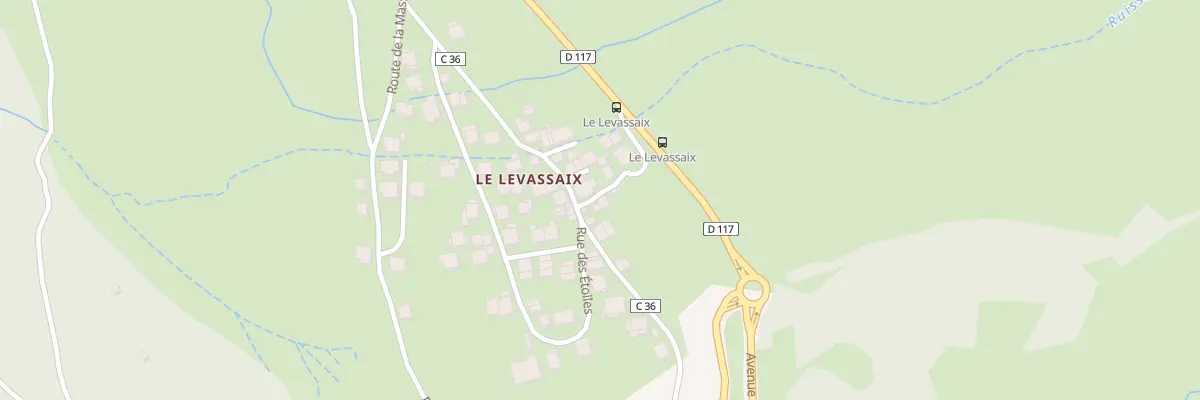 Plan du 18 Mte du Névé aux Belleville