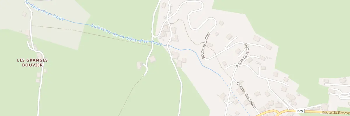 Plan du 27 La Motte à Vailly