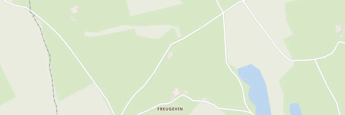 Plan du 3 La Glayere à Amont-et-Effreney
