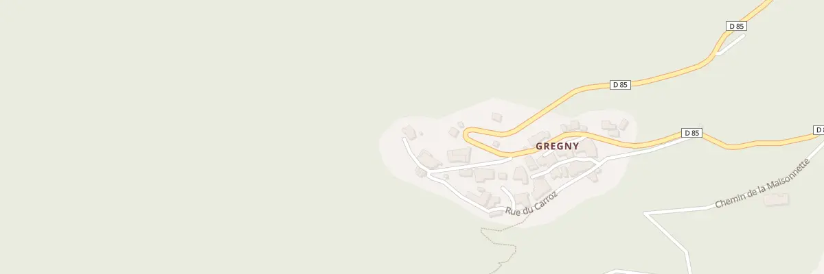 Plan du 50 Che du Goléron à Hautecour