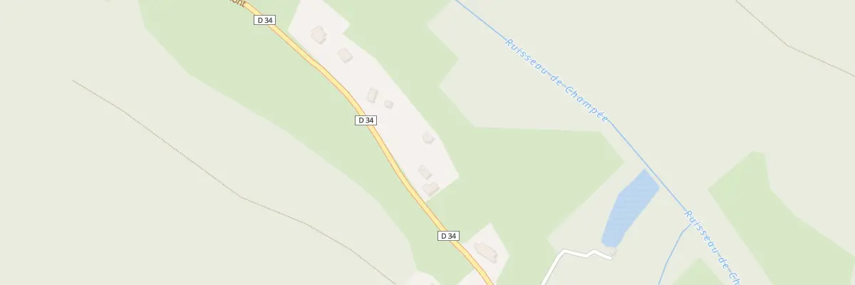Plan du 47 Rte de Remiremont à Raon-aux-Bois