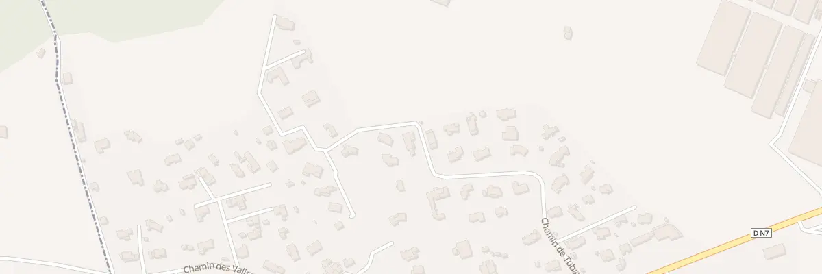 Plan du 9001 Che de Tubanel au Muy