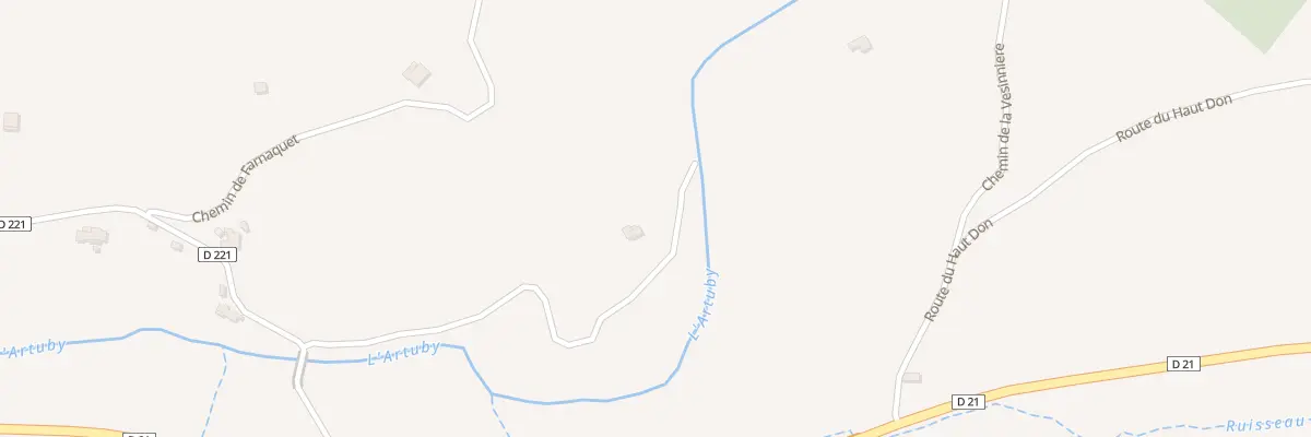 Plan du 5206 La Souche à Comps-sur-Artuby