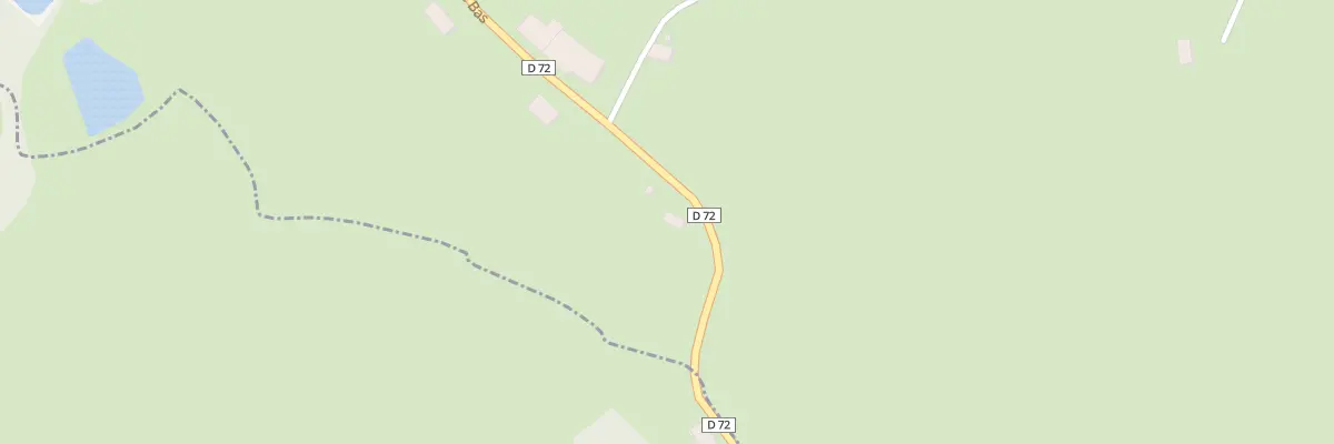 Plan du 21 Le Bas à Mélisey