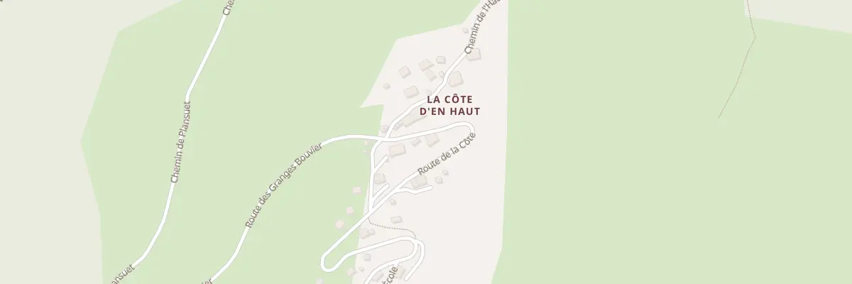 Plan du 1473 Rte de la Côte à Vailly