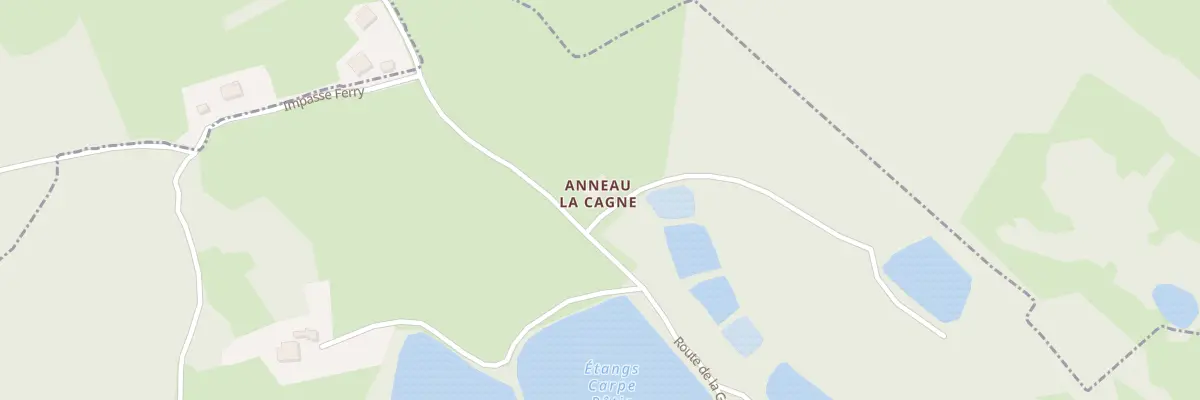 Plan du 12 Rte de la Grange Ferry à La Lanterne-et-les-Armonts