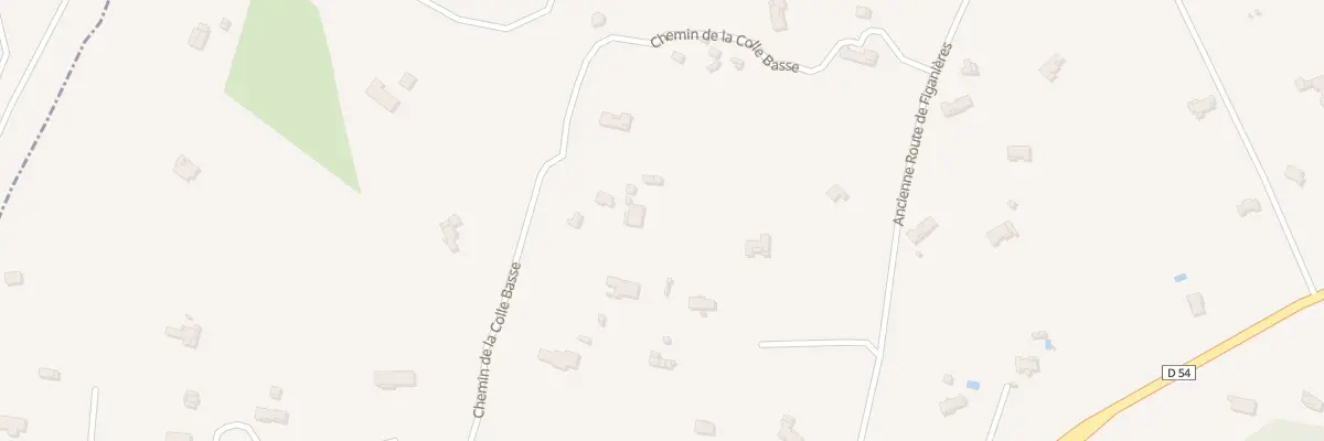 Plan du 251B Che de Colle Basse à La Motte