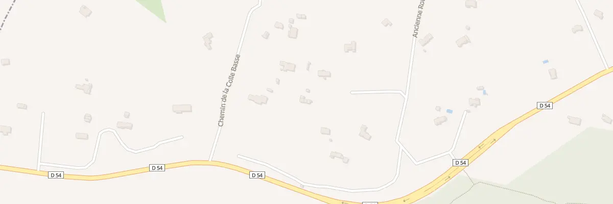 Plan du 137 Che de Colle Basse à La Motte