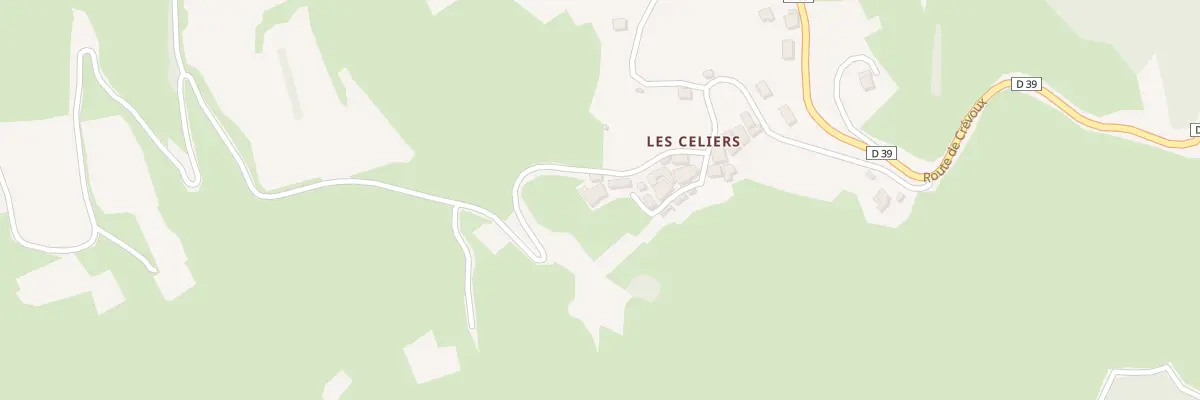 Plan du 87 Che des Vignes à Saint-André-d’Embrun